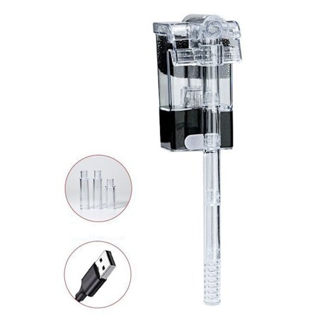 Vattenfall Fish Tank Filter Akvarium syrepump USB USB