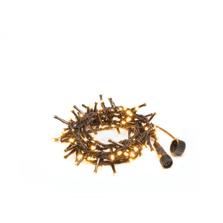 Konstsmide 4843-807 Lysslynge klynge, 230 LED Rav, Belysning