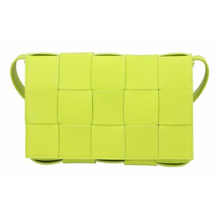 Bottega Veneta, Cross Body Bags Żółty, Kobieta, Rozmiar: ONE Size