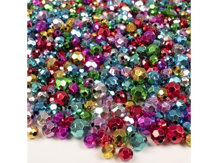 PLAYBOX Pärlor diamanter 500g - Lyreco - Skola och förskola - Hobbymaterial - Pärlor