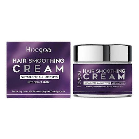 Hår Relaxer Hårglattkrem Glatt Hår Nærende Rett