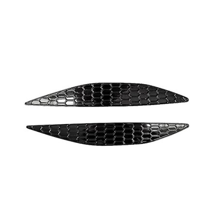 1 par Bagagerums Honeycomb Reflektor Dækslet Trim Styling til Golf 7 Mk7 2014-2018 Baglygte Tåge Lys Strip