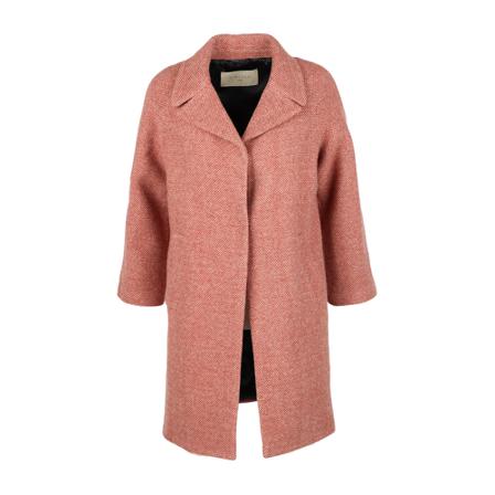 Circolo 1901, Coat Roze, Dames, Maat:S,Polyamide