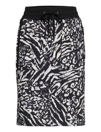 Skirt Medium Length Casual Black Betty Barclay