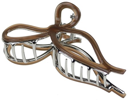 Senze Hårklemme Metal Brun, Hår, Hårpynt, Hårklemmer