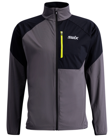 Swix Focus Wind Jacket M Magnet/Black