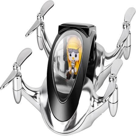 Bil Luftfrisker Solcelledrevet Roterende Luftfrisker Dekorativt Biltilbehør til Instrumentbrættet