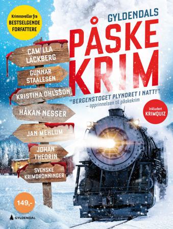 Gyldendals påskekrim 2020 - Bok av Johan Theorin, Håkan Nesser, m.fl. - Paperback