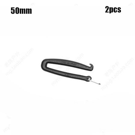 2 stk. Plast Molle Spenner Taktiske Webbing Spenner 4 4