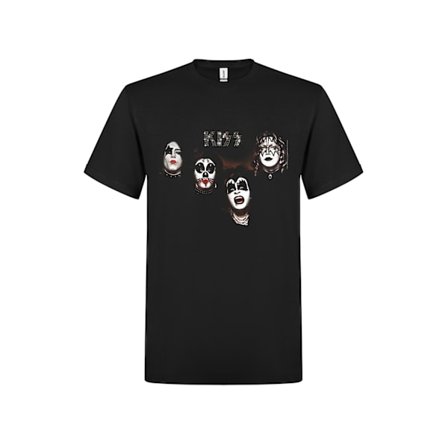 Kiss - 1974 Size Barn T-Shirt