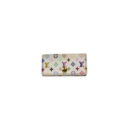 Louis Vuitton Vintage Pre-ownedCanvasngleholdere inbo, unisex Vintage Accessories, Størrelse: ONE Size