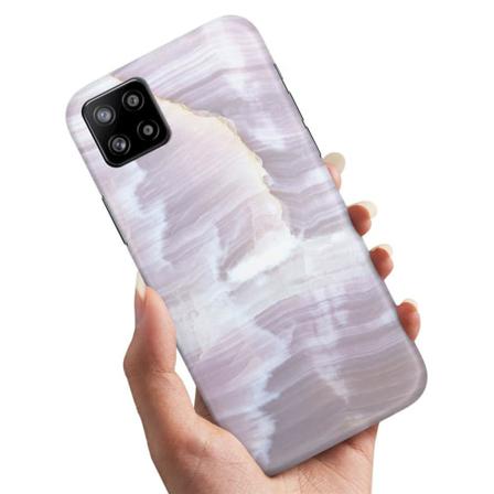 Samsung Galaxy A22 5g - Skal / Mobilskal Marmor Multifärg