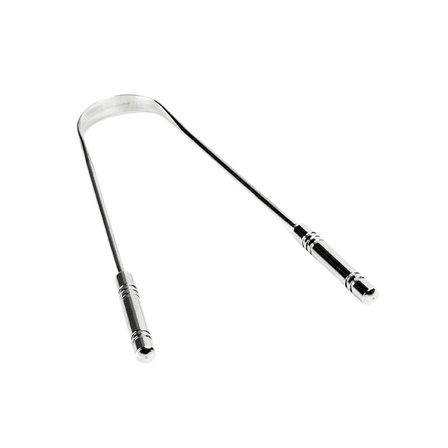 Cosmoveda Tungeskraber i rustfrit stål, Medicin & Pleje, Mund & Tandpleje, Tungeskrabere