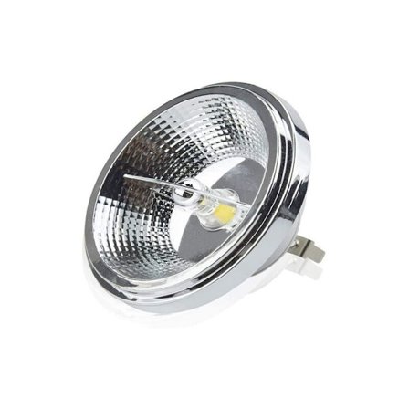 LED-pære AR111 12W 24o Flimmerfri 4000K 24°(G53 12V)