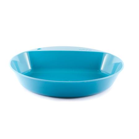 Wildo Camper Plate Deep eating utensils Blue OneSize