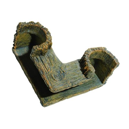 Dekorativ hulely Tunnel Akvarium Ornament til akvarier Miljø