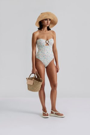 Malina - Mandy swimsuit - M - Ditsy