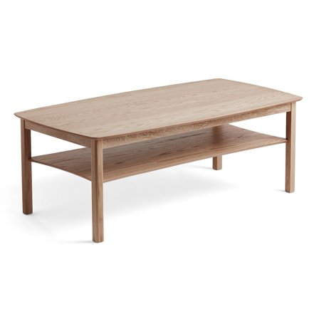 Couchtisch MARATHON, 1200x700x500 mm, Eiche weiß