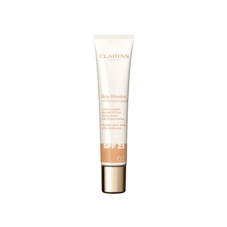 Clarins Skin Illusion Tinted Moisturizer SPF25 03 40ml - Fondotinta crema