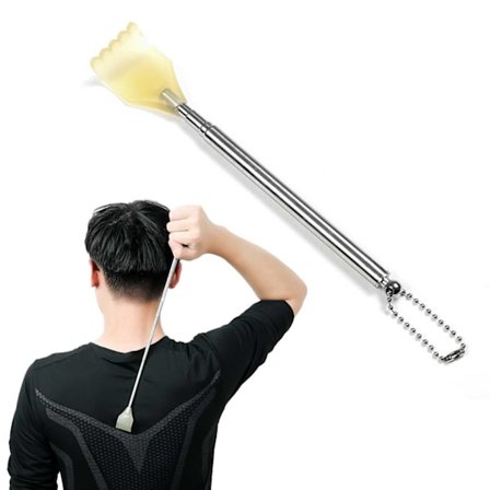 Sammenleggbar Ryggkløer - Klø Din Egen Rygg