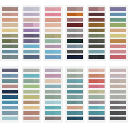 2400 stk. selvklæbende bogmærker, flerfarvet post-it bog, indeksfaner, skrivbar