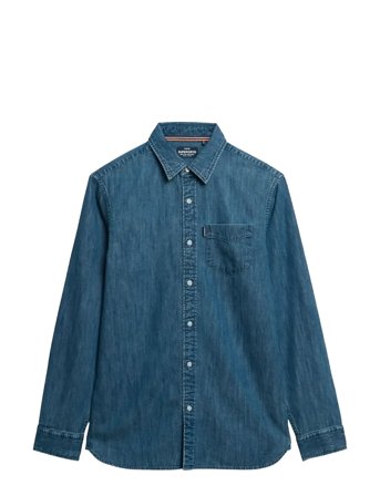 Superdry | Essentials L/S Denim Shirt | XXL