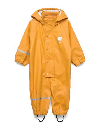 Rainwear Suit -Solid Pu Yellow CeLaVi