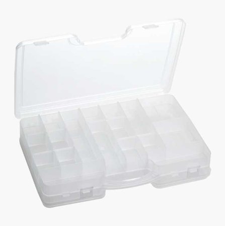 Betesbox 36 småfack dubbelsidig - Biltema