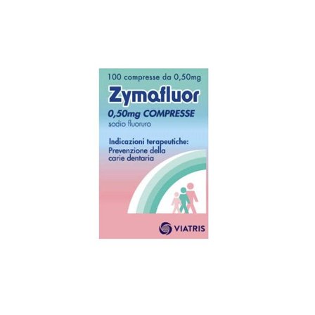 Zymafluor 0,50 mg 100 Compresse