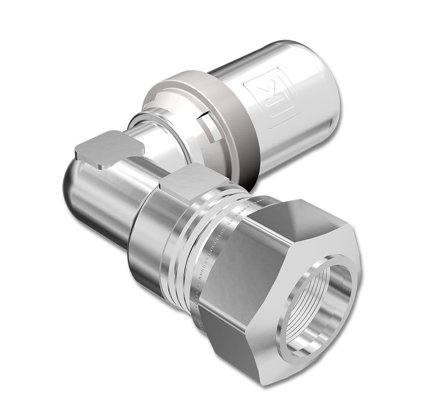 LK Systems PressPex 1881063 Vinkelkoppling 90° 16 x 10 mm, Installation