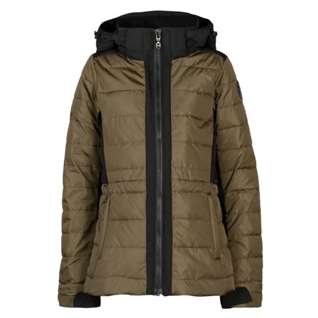 8848 Altitude Junior's Huston Jacket Children lined ski jackets Brown 140