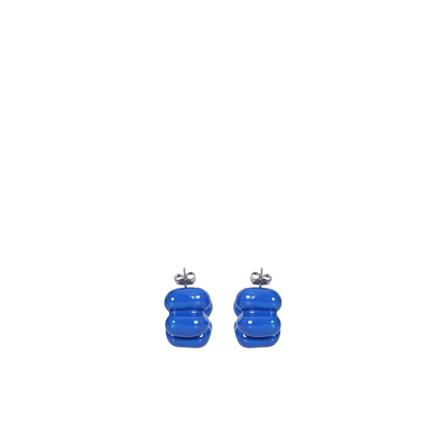 Sunnei Earrings Blå, Dame Øreringe, Størrelse: ONE Size