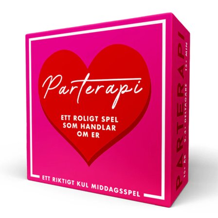 Parterapi Middagsspel (SE) - Partyninja.se