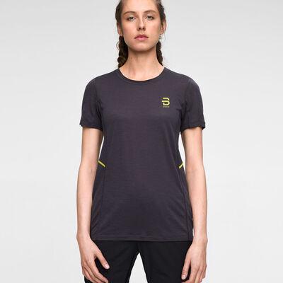 Dæhlie - TRAINING WOOL SUMMER TSHIRT WMN - Nine Iron - M