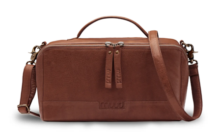 Muud Cleo Midi Veske Rich-Brown
