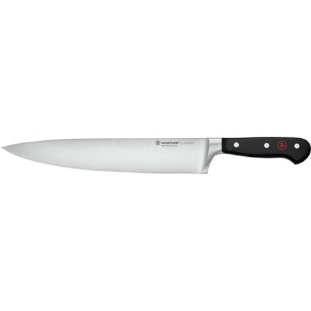 Wüsthof Classic kokkekniv 26 cm. - Stål og sort | KitchenOne