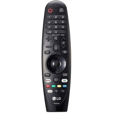 LG Fjärrkontroll Magic Remote kompatibel med många LG-modeller, Netflix och Prime Video snabbknappar null ingen