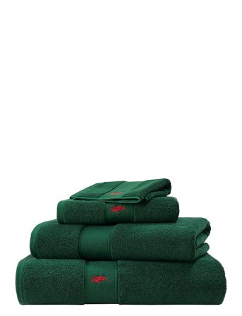 Poloplay Wash Towel Green Ralph Lauren Home