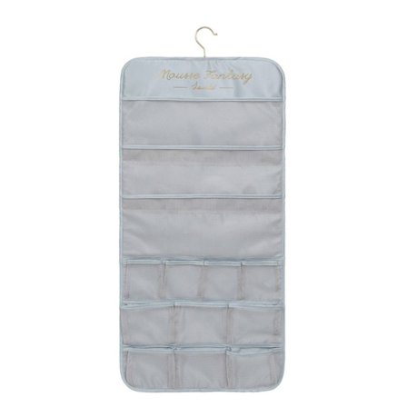 Hængepose Undertøj Sokker Opbevaringsorganizer LYSEBLÅ