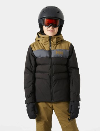 Helly Hansen Jr Cyclone Jacket - Black - 164