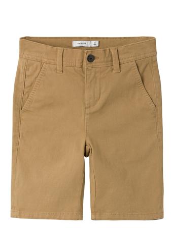 Nkmsilas Chino Twi L Shorts 3333-Nt Noos Beige Name It