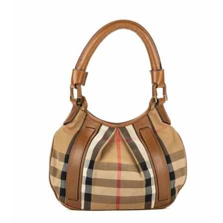 Burberry Vintage Pre-owned Shoulder Bags Brun, Dame Vintage Tasker, Størrelse: ONE Size