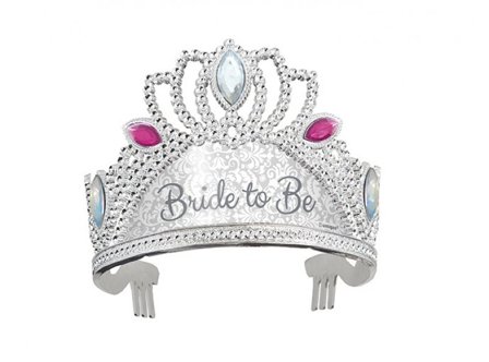 Tiara til polterabend