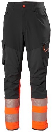 Helly Hansen Workwear ICU BRZ 77501-269 Arbeidsbukse varsel, klasse 1 Hi-Vis oransje, Klær