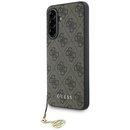 Guess 4G Charms Collection Fodral till Samsung Galaxy A36 Brun