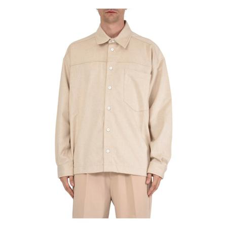 Bonsai Casual Shirts beige, Herr, Herr, Storlek: L