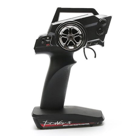 Version 2.4g 2ch V2 Sender Radio Fjernbetjening Til Wltoys 12428 12423 1:12 Rc Bil Crawler