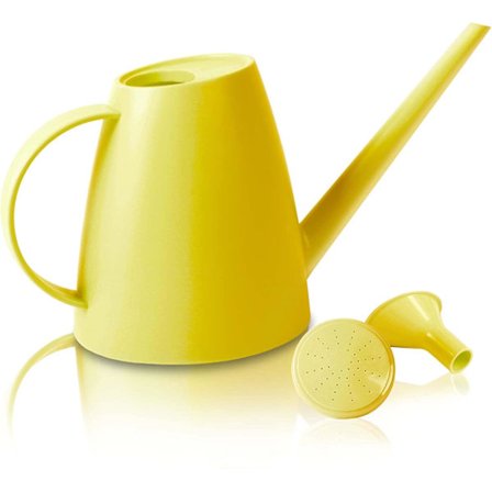 Vandkande Vandkande til indendørs og udendørs planter, små moderne vandkander med aftagelig dyse, vandkande med lang tud til indendørs bonsai