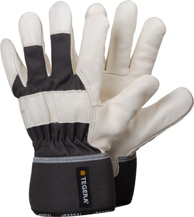 Tegera 364-10 Arbetshandske nörnarv/bomull 10, Kläder