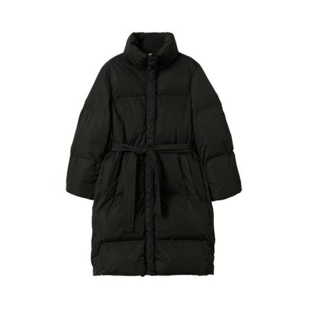 Mango - Vinterkappor - Svart - Dam - Storlek: Xs, Dam, Storlek: XS